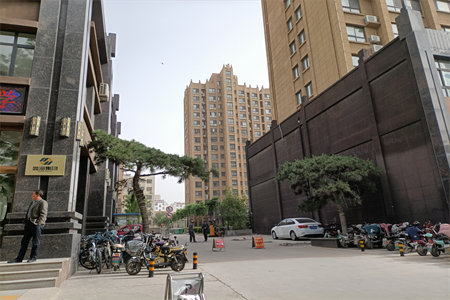 正大文苑2室1厅1卫88㎡带付房